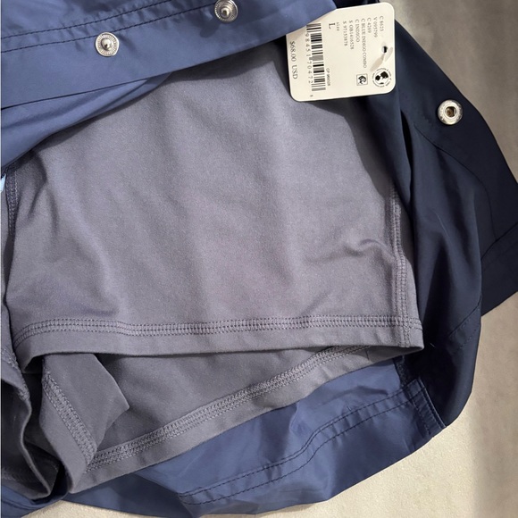 FP Movement by Free People invogorate Shorts - Light Blue and Navy - Picture 5 of 7